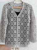 Women's Lightweight Lace- Long Sleeve