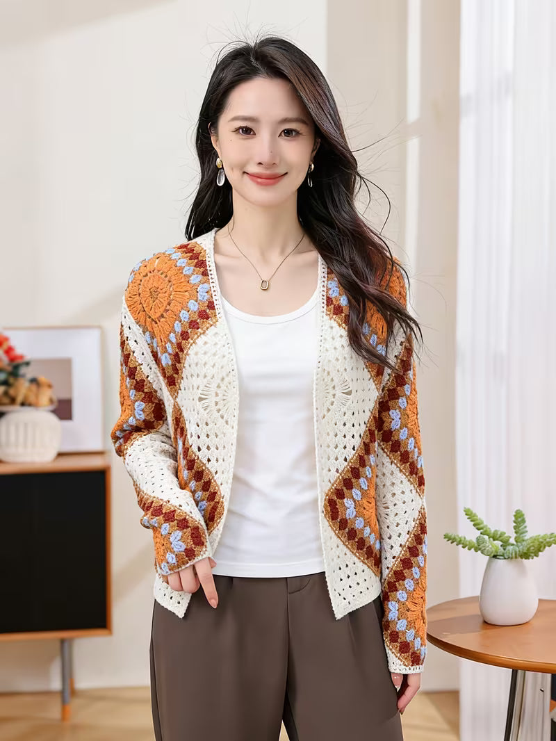 Women's Lightweight Lace- Long Sleeve Top Pack of 2 ( CRC-22)