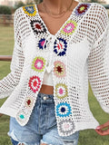 Women's Lightweight Lace- Long Sleeve Top Pack of 2 ( CRC-19)