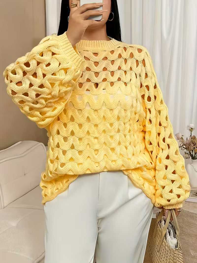 Women's Lightweight Lace- Long Sleeve Top Pack of 2 ( CRC-27)