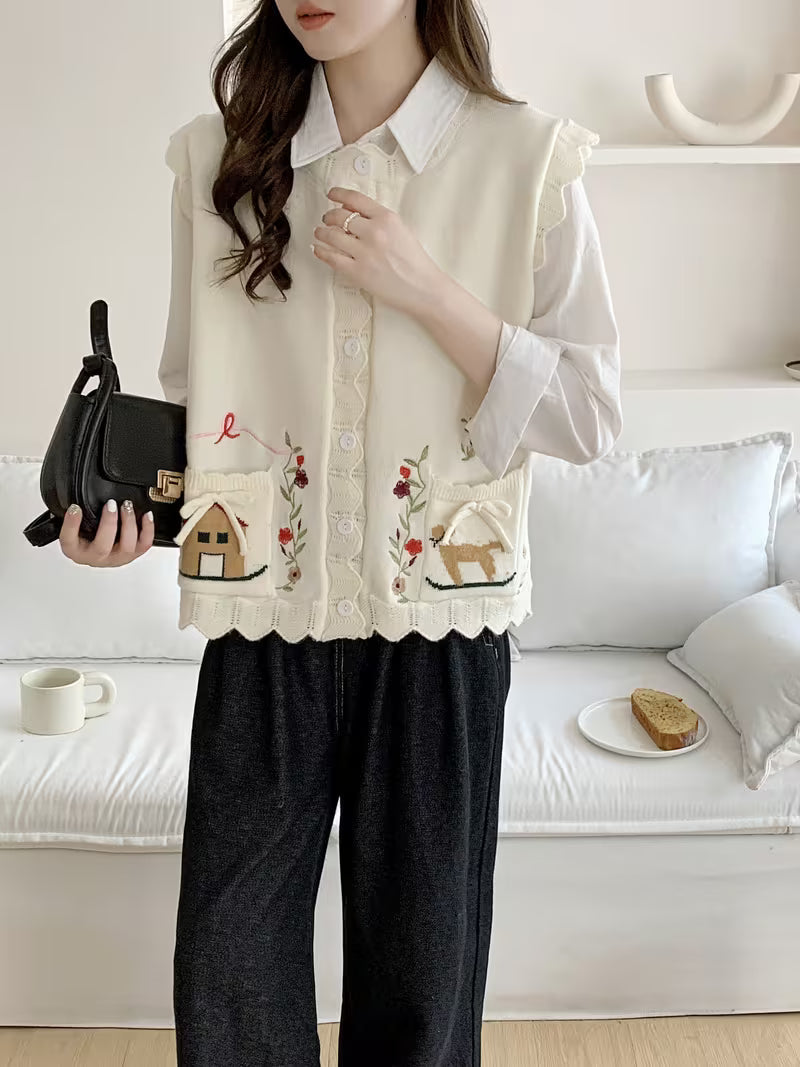 Women's Lightweight Lace- Long Sleeve Top