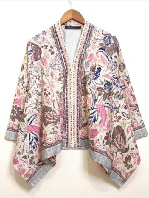 Women's Lightweight Lace- Long Sleeve Top