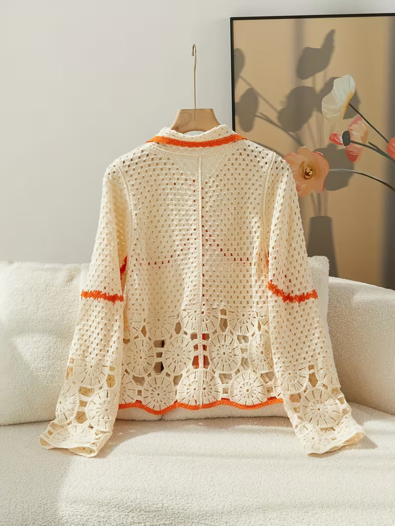 Cotton Shrugs for Women Stylish Boho Beach Embroidery Cover Up Western Layer for Tops