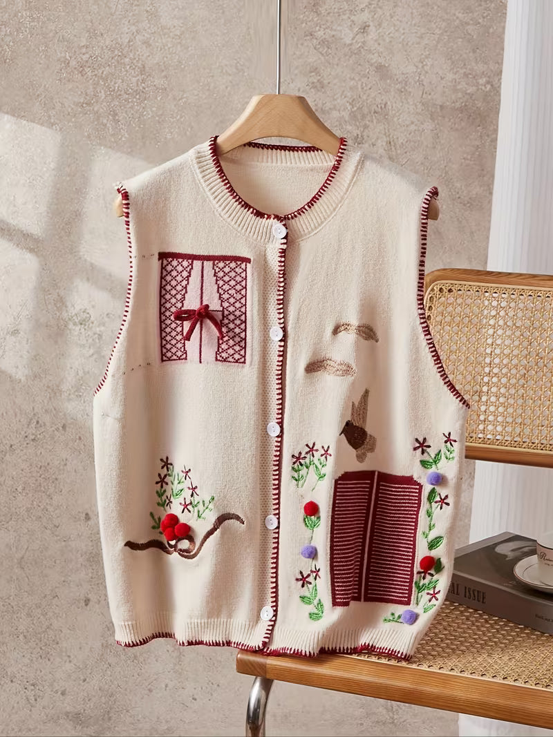 Women's Lightweight Lace- Long Sleeve Top