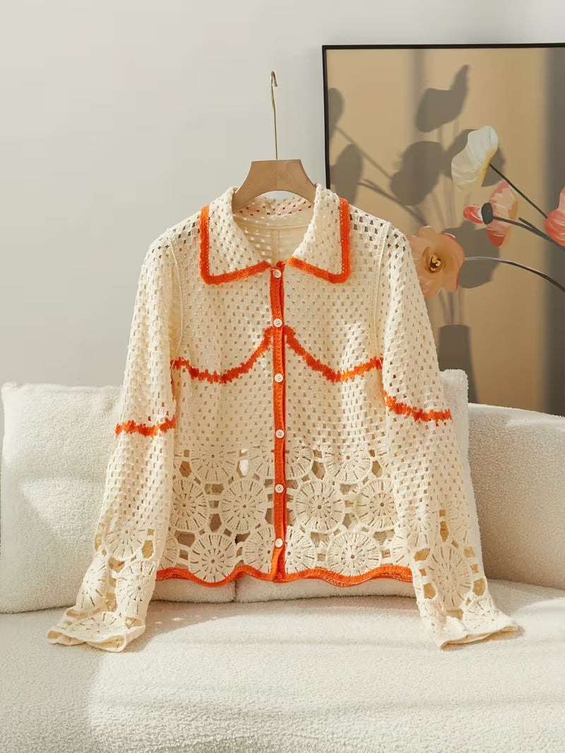 Cotton Shrugs for Women Stylish Boho Beach Embroidery Cover Up Western Layer for Tops