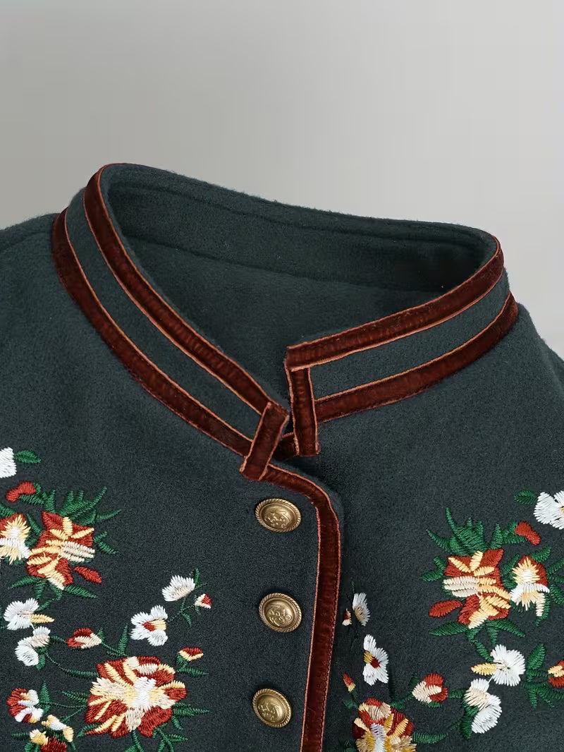 Cotton Shrugs for Women Stylish Boho Beach Embroidery Cover Up Western Layer for Tops