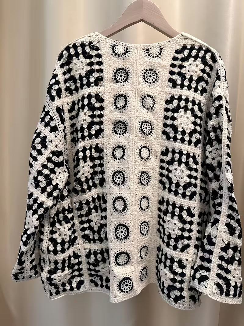 Cotton Shrugs for Women Stylish Boho Beach Embroidery Cover Up Western Layer for Tops