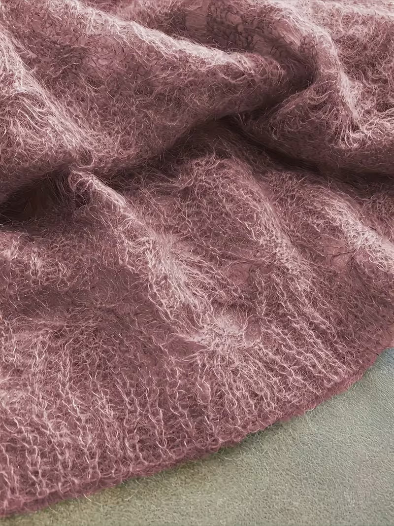 Targeted - Spring/Autumn Casual Hollow-Out Soft and Comfortable Elegant Sweater( CR-14 )