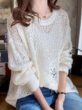 Women's Lightweight Lace- Long Sleeve Top ( CR-56)